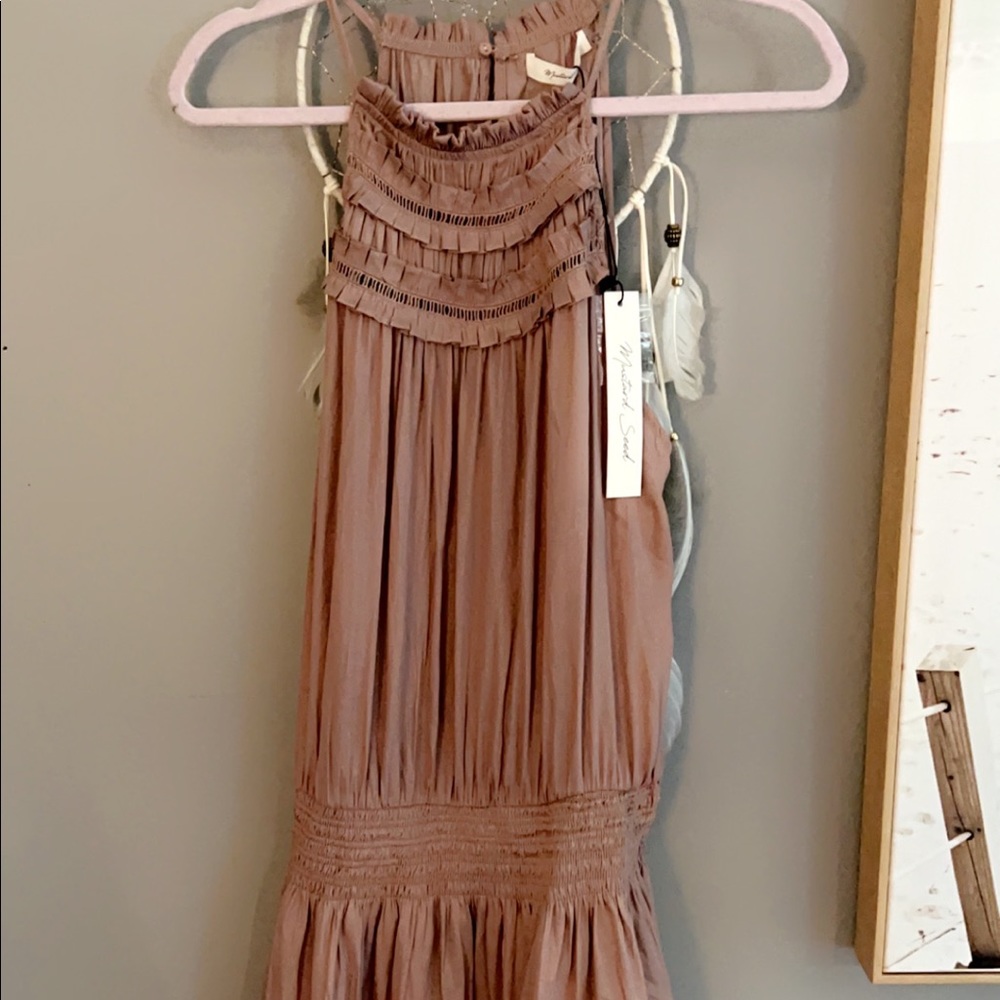 NWT halter dress- purchased from Vici
